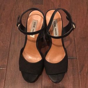 Steve Madden Size 8 Chunky Heel